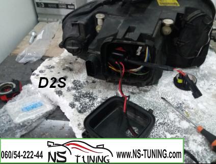 audi a3 8p d2s philips xenon sijalica,popravka trafoa balasta ugradnja novi sad